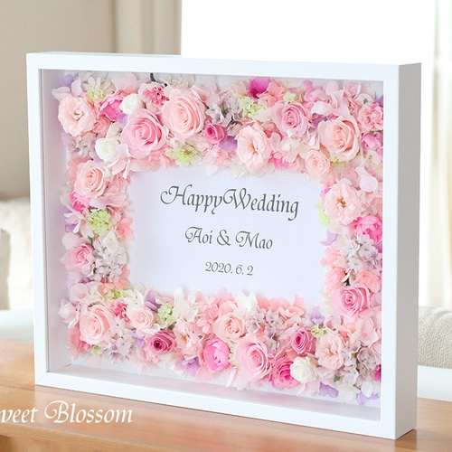 ⚫️ウエルカム フラワーボード⚫️ ウェルカムボード ウエディングボード i11 プリザーブドフラワー