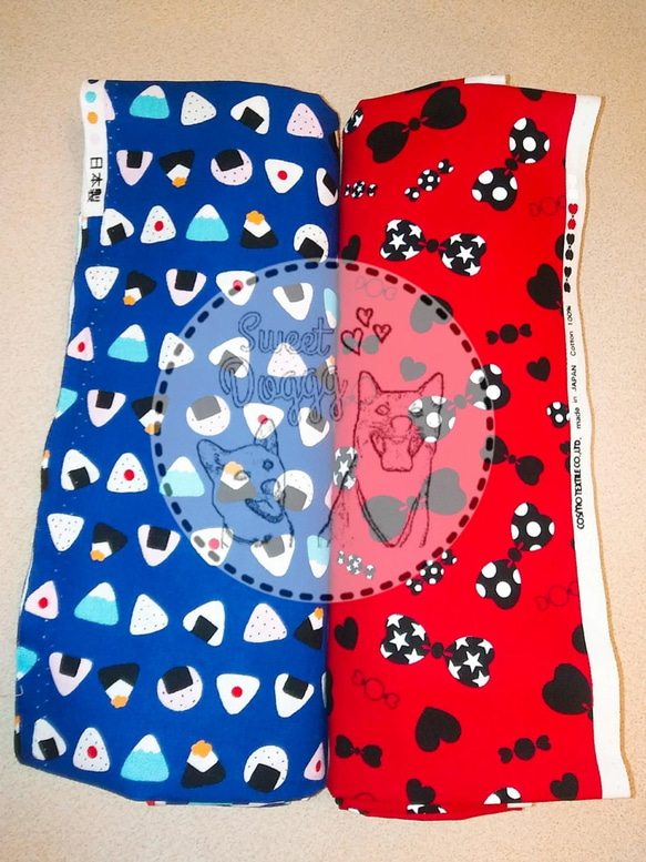 小號 - 手工製作的寵物三角巾，狗圍巾，貓領巾，寵物飾品 第5張的照片