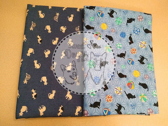 手作 猫 犬 首輪 Small Cat Dog Bandana, Cat Dog Scarf, Pet 6枚目の画像