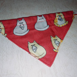 猫 犬 首輪 Small Cat Dog Bandana, Dog Scarf, Pet Accessories 2枚目の画像