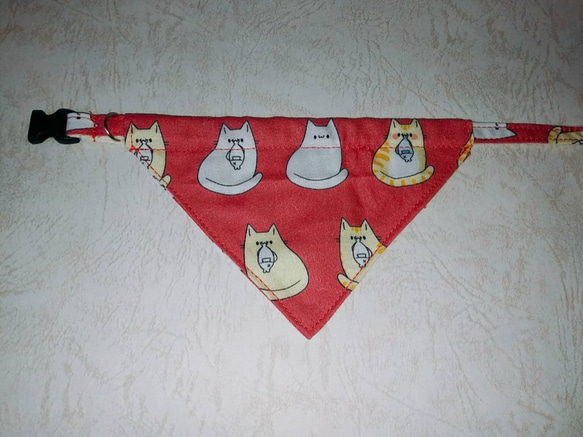 猫 犬 首輪 Small Cat Dog Bandana, Dog Scarf, Pet Accessories 3枚目の画像