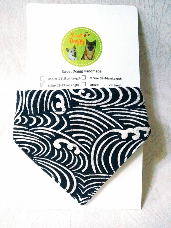 猫 犬 首輪 Small Cat Dog Bandana, Dog Scarf, Pet Accessories 2枚目の画像