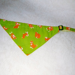 犬 首輪 Medium Dog Bandana, Dog Scarf, Pet Accessories, Cat 2枚目の画像