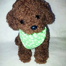 犬 首輪 Medium Dog Bandana, Dog Scarf, Pet Accessories, Cat 5枚目の画像