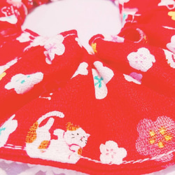 小號 - 手工製作的寵物頸飾，狗圍巾，貓領巾，寵物飾品 第1張的照片