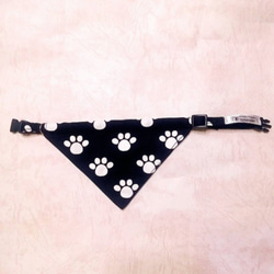 小號 - 手工製作的寵物三角巾，狗圍巾，貓領巾，寵物飾品 第7張的照片
