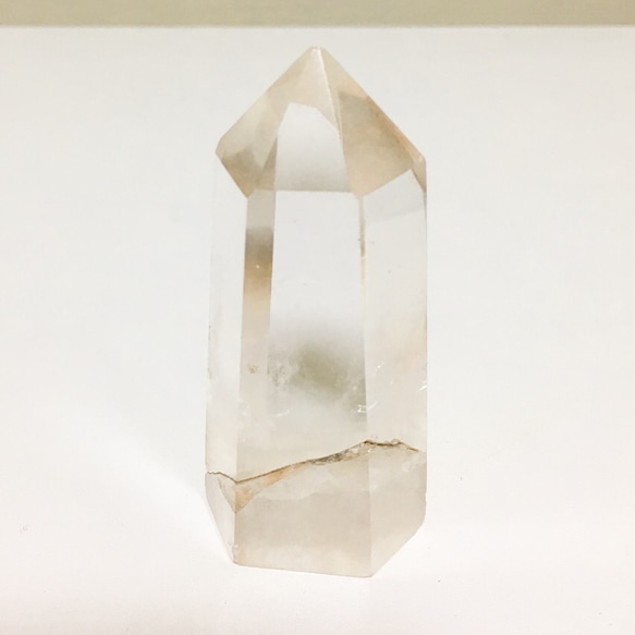水晶 ポイント ② 天然石 置物 オブジェ インテリア 2枚目の画像