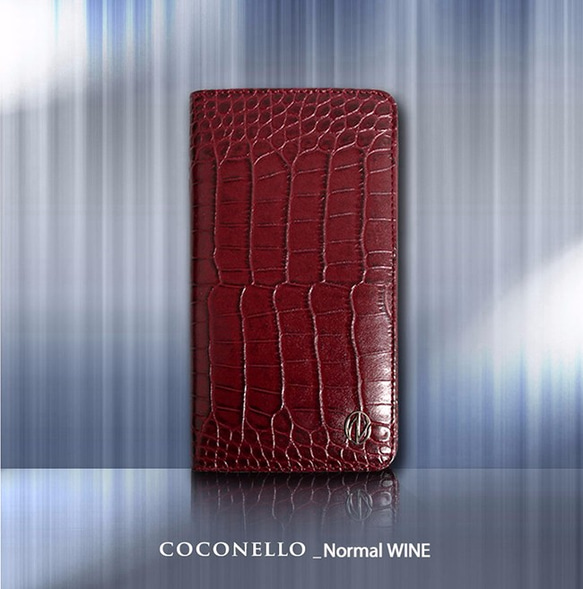 【6インチまで】Coconello Normal 手帳型スマホケース・マルチケース 3枚目の画像