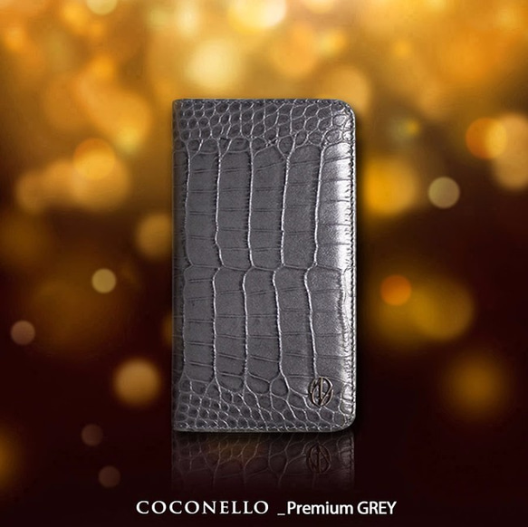 【6インチまで】Coconello Premium 手帳型スマホケース・マルチケース 3枚目の画像
