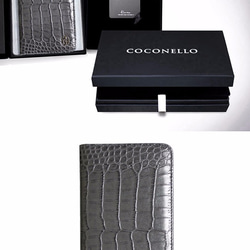 【4.7インチまで】Coconello Zipper 手帳型スマホケース・マルチケース 6枚目の画像