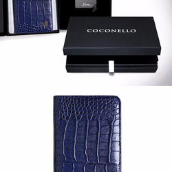【4.7インチまで】Coconello Zipper 手帳型スマホケース・マルチケース 6枚目の画像
