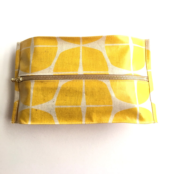 濕巾盒（黃色） 第2張的照片