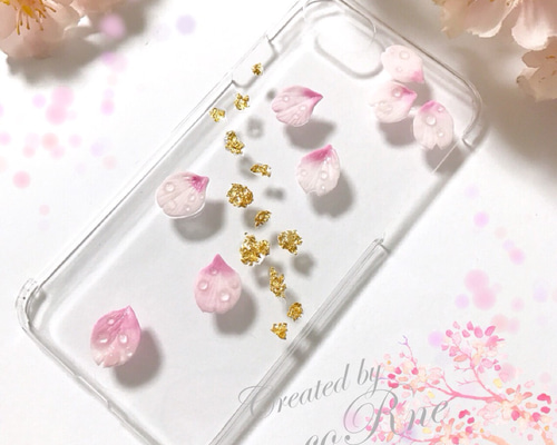 ホワイトシェル　桜　ピンク　花　iPhoneケース　GALAXYAndroid 楽天市場】ドライフラワー Galaxy Z Flip 6 5G ケース 韓国