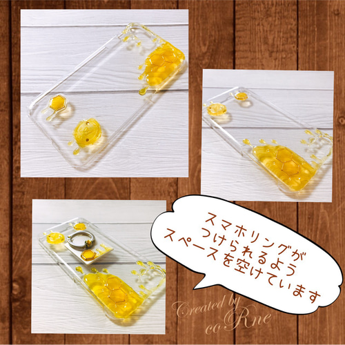 iPhone - はちみつ 蜂の巣からトロトロ溢れ出る 