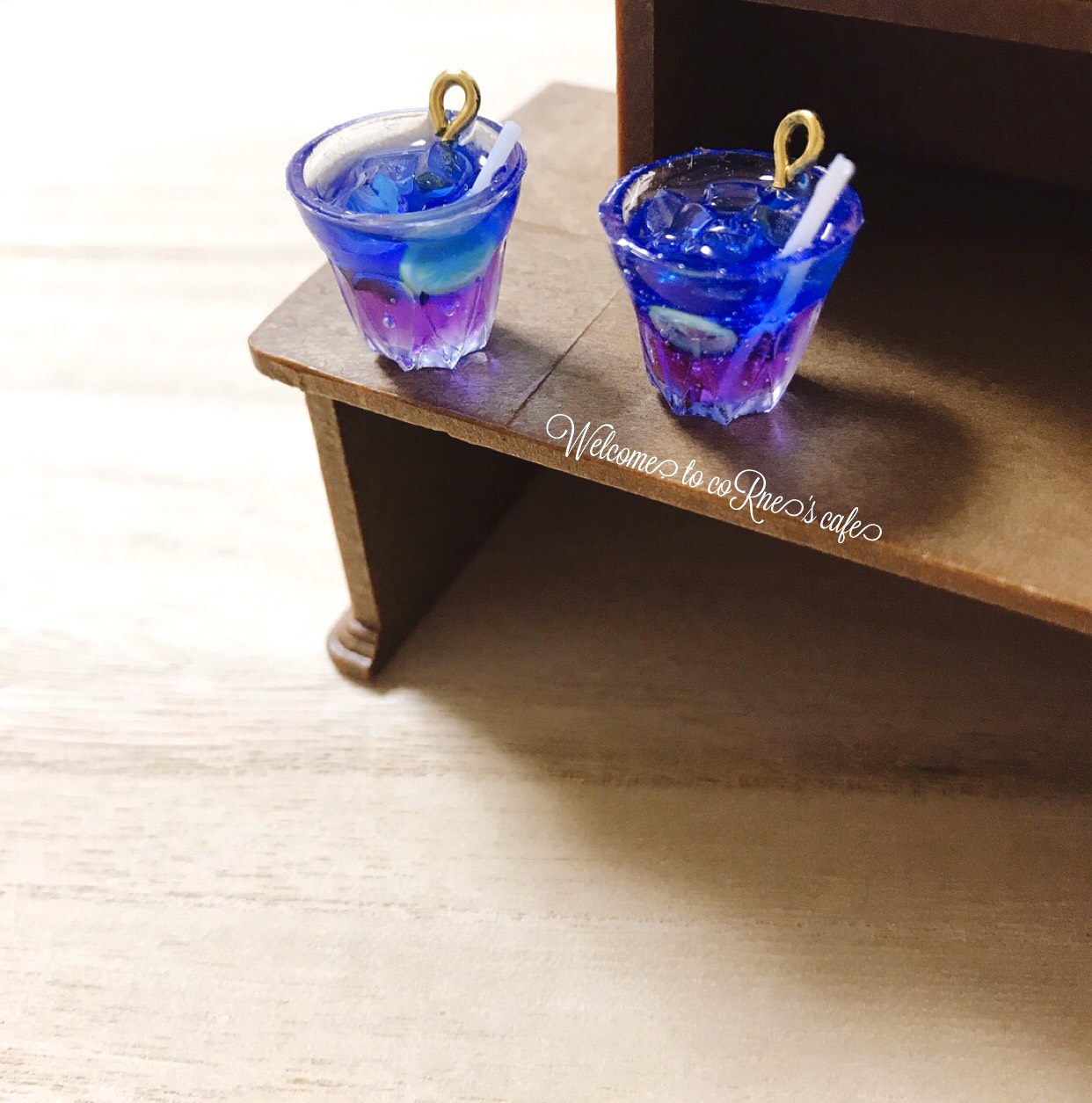 ようぴぃ様専用 ガラス細工 ミニチュア 川崎市高津区のガラス細工作り