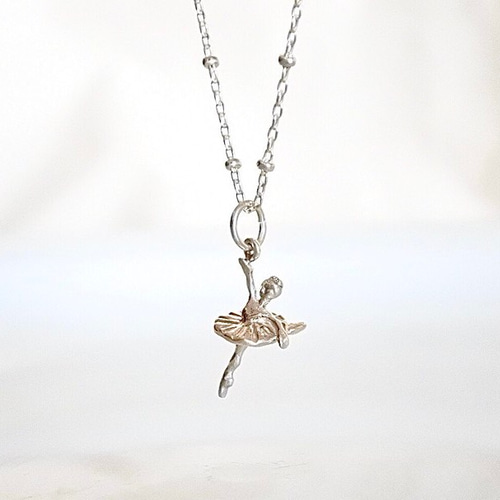 ネックレス「バレリーナ」sv925 ネックレス・ペンダント MICOASIA 通販