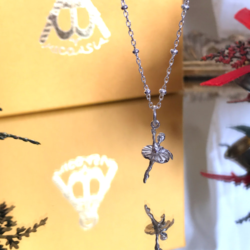 ネックレス「バレリーナ」sv925 ネックレス・ペンダント MICOASIA 通販