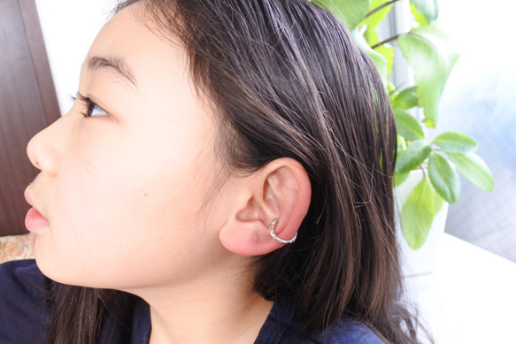 耳夾“兒童熔岩”sv925 第5張的照片