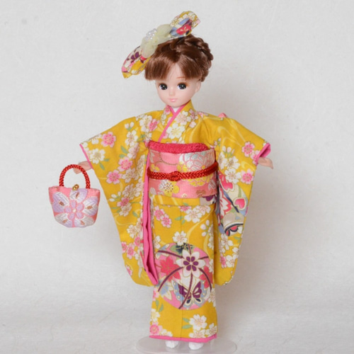 リカちゃんブライス着物 鞠桜 その他人形 キモノハ 通販 11127551  