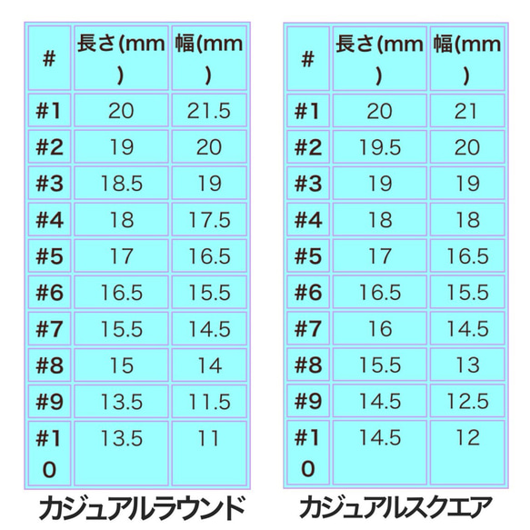 モダン桜カラフルネイル 3枚目の画像