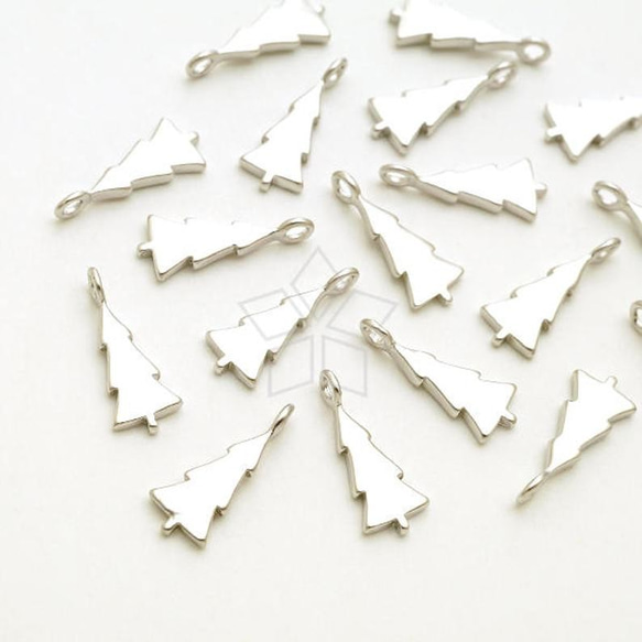 2個入り】クリスマスツリーチャーム、サンタクロース、クリスマス