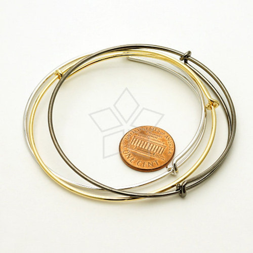 ヴァシリコ バングル サイズ調整可 ヴァシリコ バングル サイズ調整可 1個入り】サイズ調整可