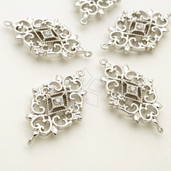 ハンドメイド　コネクター チャーム ハンドメイド コネクター チャーム 花 くま