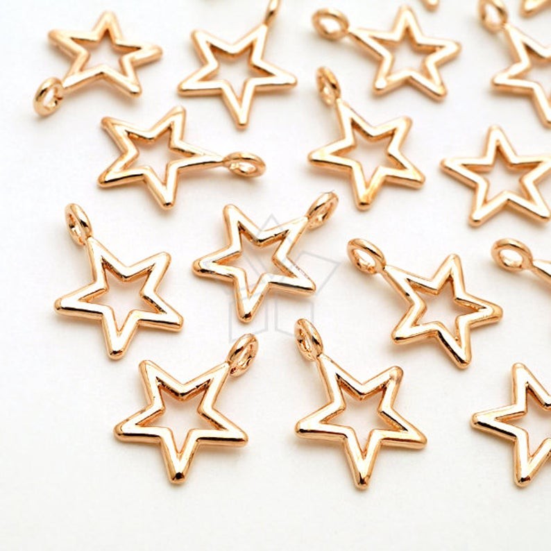 DoDo 星型チャーム ポメラート ドド dodo 18K ダイヤ 星 ヒトデ チャーム トップ