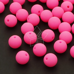 【80個入り】アクリルボール、8㎜、ピンク、ビーズ、ブレスレットパーツ、夜行ボール、ネックレス/AR-014-PK 1枚目の画像