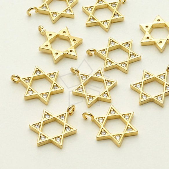 1個入り】Star of David 、スターチャーム、キュービック、星