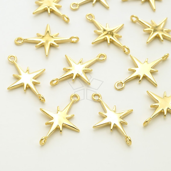 ゴールド 星形チャーム プレスチャーム 星 ゴールド – 貴和製作所オンラインストア