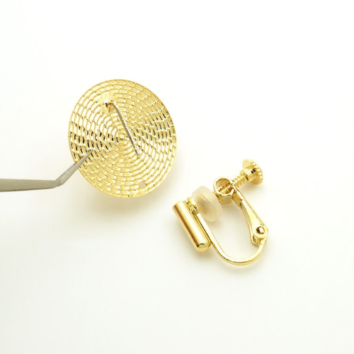 イヤリング ピアス ネジバネ式イヤリング[品番：MLOA0000839