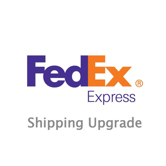 3千円以上ご注文時、1000円を追加していただけましたら、FedEx（フェデックス）でアップグレード発送いたします。 1枚目の画像