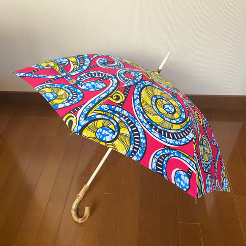 アフリカンバティック 日傘 Bon Bon Store】アフリカンバティック日傘 - store room online