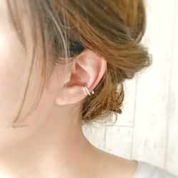 【特集掲載】SMOOTH Ear cuff 1枚目の画像