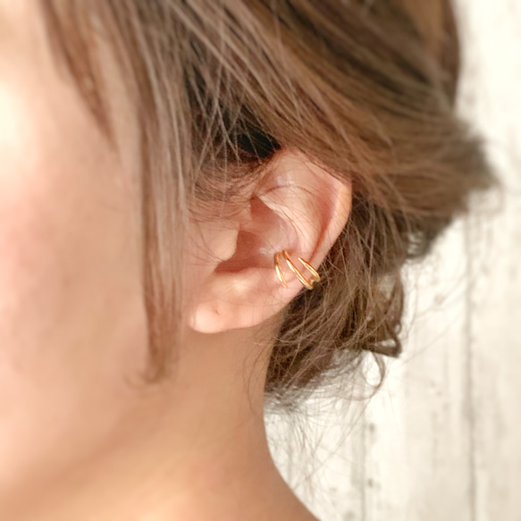 【特集掲載】SMOOTH Ear cuff 3枚目の画像