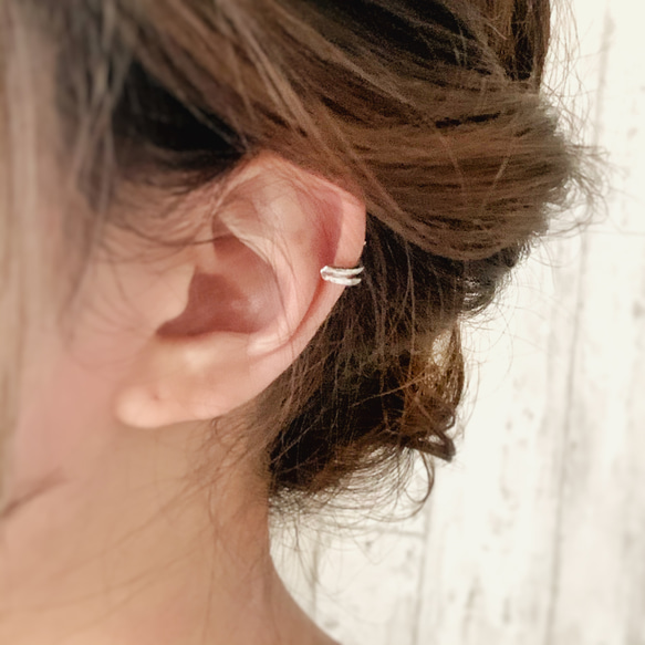 【特集掲載】SMOOTH Ear cuff 5枚目の画像