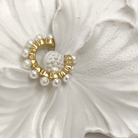 【JORIE】PEARL ear cuff 3枚目の画像