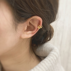 【JORIE】WAVY  Ear cuff 2枚目の画像