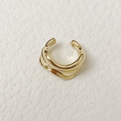 【JORIE】WAVY  Ear cuff 5枚目の画像