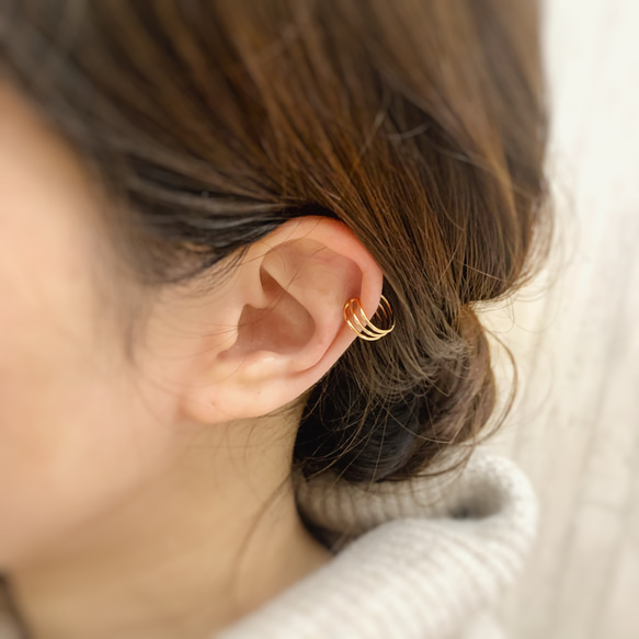 【JORIE】WAYS  Ear cuff 3枚目の画像