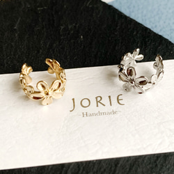 【JORIE】FLOWER BOUQUET  Ear cuff 2枚目の画像