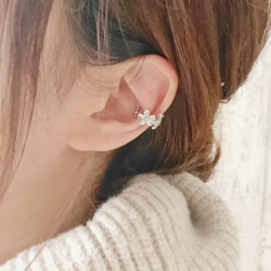 【JORIE】FLOWER BOUQUET  Ear cuff 4枚目の画像