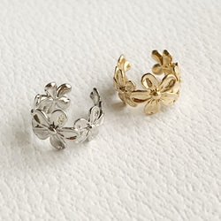 【JORIE】FLOWER BOUQUET  Ear cuff 5枚目の画像