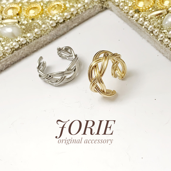 【JORIE】ALAN KNIT Ear cuff 3枚目の画像