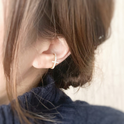 【JORIE】CROSS Ear cuff 2枚目の画像