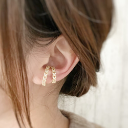 【JORIE】 ADAM Ear cuff （リングにも対応） 2枚目の画像