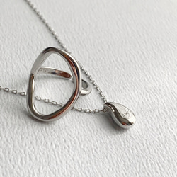 【特集掲載！】TEAR silver925 necklace 2枚目の画像