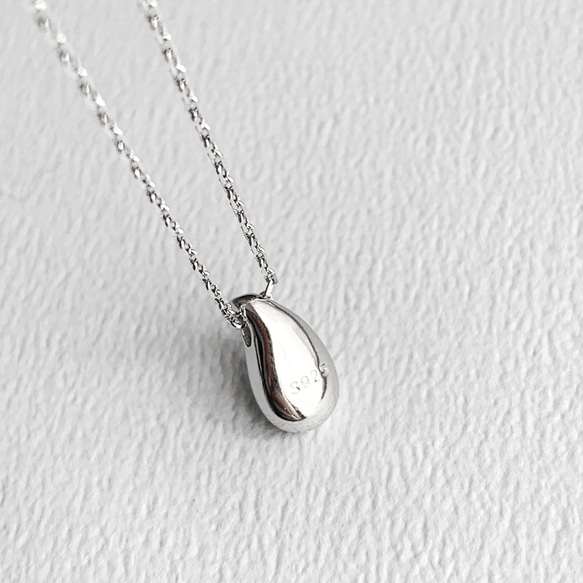 【特集掲載！】TEAR silver925 necklace 5枚目の画像
