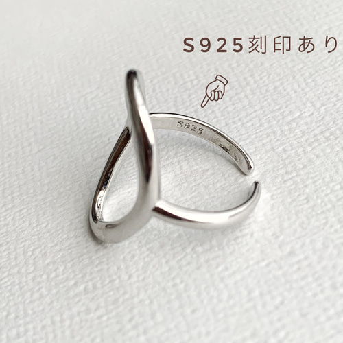 JORIE】OVAL free ring 925刻印あり 指輪・リング JORIE 通販